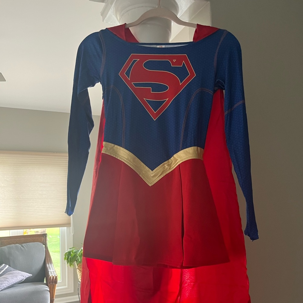 Supergirl Cosplay Costume
